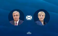 Касым-Жомарт Токаев поздравил Президента Словении с Национальным праздником