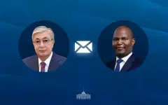 Токаев направил телеграмму президенту Мозамбика