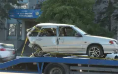 Флешмоб организовали полицейские Семея в рамках недели «Закон и порядок»