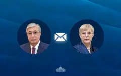 Токаев поздравил Президента Словении с национальным праздником