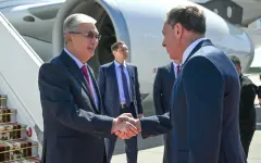 Касым-Жомарт Токаев прибыл в Минск