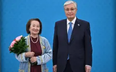 Казахстанка умилила Казнет, забыв о фото с Токаевым
