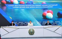 В Казахстане пройдет турнир Astana 2025 World Boccia Challenger