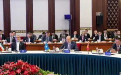 Гизат Нурдаулетов выступил на XX Встрече секретарей Совбезов стран ШОС