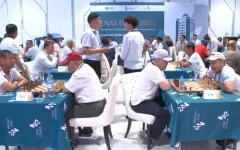 Стартовал полуфинал II открытого Кубка по шахматам Senat Open