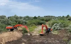 Впервые за 40 лет в Казахстане начали очистку ключевого водного объекта