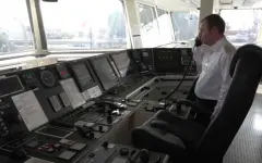 Моряки отмечают профессиональный праздник