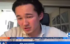 Казахстанский актер попал в американские новости после спасения человека
