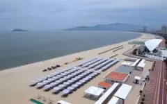 Новый курорт открыли в Северной Корее