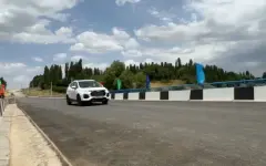 Новый мост ввели в строй в Туркестанской области