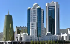 Совместное заседание палат Парламента началось в Астане