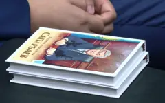 Книгу о Бердибеке Сапарбаеве презентовали в Астане