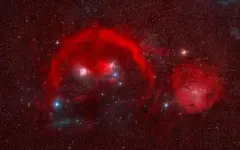 Астрофотограф заснял необычное изображение созвездия Ориона