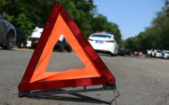В Актау шесть человек оказались в больнице после ДТП с участием автобуса и пяти машин