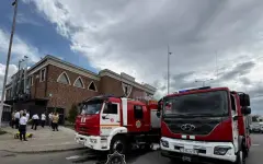 Двоих человек спасли при пожаре в Астане
