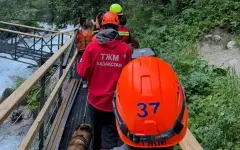 Два молодых туриста разделились и потерялись в горах Заилийского Алатау