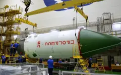 В Роскомосе показали кадры подготовки космического грузовика: он стартует с Байконура