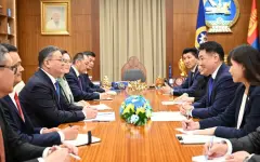 Казахстан и Монголия развивают стратегическое партнёрство