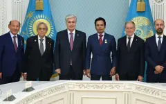 Токаев встретился с представителями мировой нейрохирургии