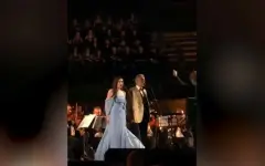 Казахстанка Айгерим Алтынбек спела дуэтом с Андреа Бочелли