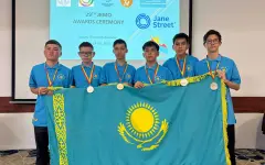 Казахстанские школьники стали сильнейшими на Балканской математической олимпиаде