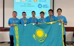 Казахстанские школьники стали лучшими на Балканской олимпиаде