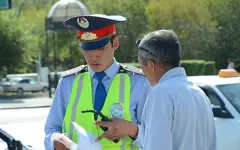 Полиция перешла на усиленный режим патрулирования в Карагандинской области