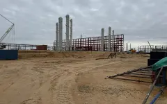 В Атырау обсудили ход строительства газоперерабатывающего завода