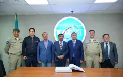 Саясат Нурбек и посол Индии ознакомились с работой суперкомпьютера ЕНУ в Акколе
