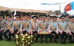 Военно-патриотический сбор «Айбын-2025» завершился в Актюбинской области