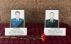 Два сотрудника полиции погибли при исполнении в Жетысу