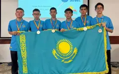 Казахстанцы стали сильнейшими на Балканской математической олимпиаде среди юниоров