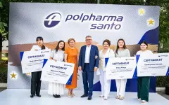 Polpharma Santo: новый бренд, европейский сертификат и инвестиции в развитие фарминдустрии Казахстана