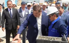 Церемония закладки фундамента новой школы прошла в Кызылординской области
