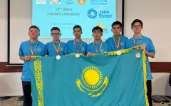 Казахстанские школьники стали сильнейшими на Балканской математической олимпиаде
