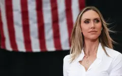 Невестка Дональда Трампа взяла интервью у лидера иранской оппозиции