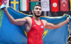 Казахстан выиграл два золота и три серебра на международном турнире по борьбе