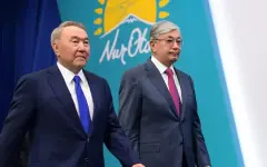 Токаев поздравил Нурсултана Назарбаева с юбилеем