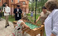 Контент для мобилографа. Депутаты Мажилиса за полчаса осмотрели ЦАН и ушли