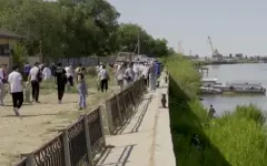 Более 5 тысяч человек вышли на субботник в Атырау
