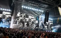 Группа Oasis провела первый концерт после 16-летнего перерыва