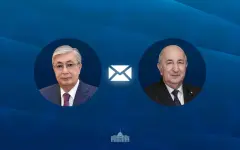 Токаев поздравил президента и народ Алжира с Днем независимости