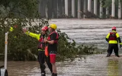 Число погибших в результате наводнений в Техасе выросло до 24