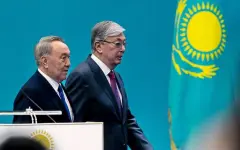 Токаев поздравил Назарбаева с юбилеем