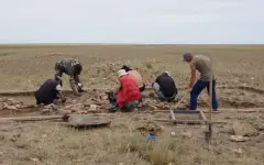 Археологи нашли в Карагандинской области могилу кыпчакского ребенка
