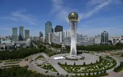 Город, устремленный в будущее