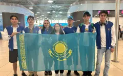 Казахстанские школьники отправились на Международную олимпиаду по химии IChO-2025