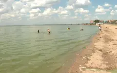 Пожарный спас тонущего в канале ребёнка в Туркестанской области
