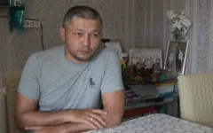 Велопробег ради сына совершил казахстанец