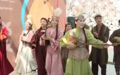 Масштабное праздничное мероприятие проходит в столице
